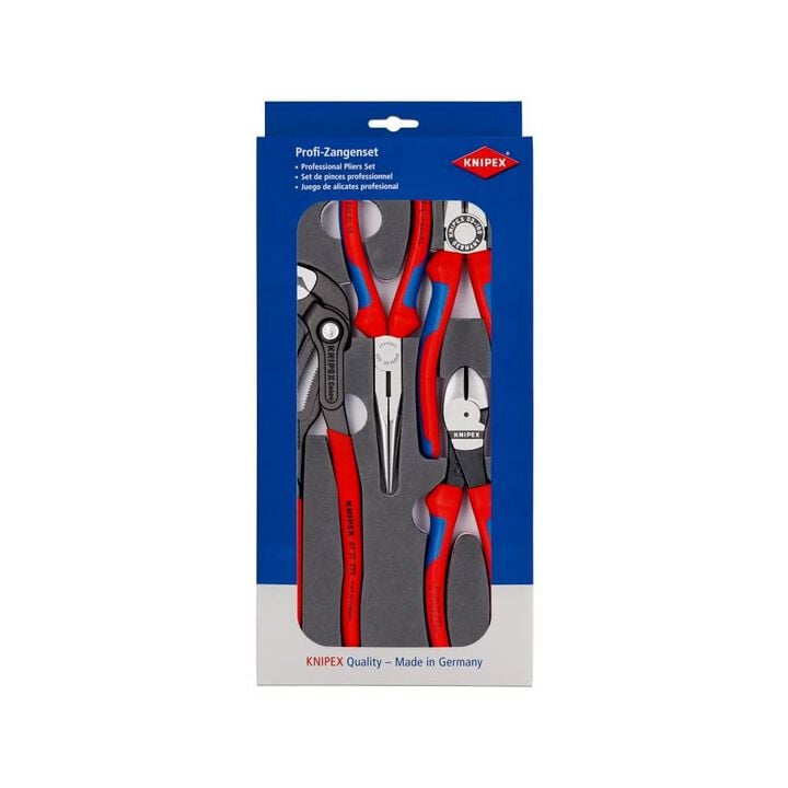 Knipex Basic Pliers Set in Foam Tray 4pc, large image number 1