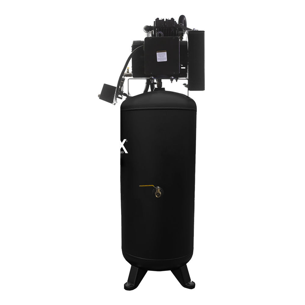 EMAX 230V 5HP 1PH 60 Gallon Vertical Piston Air Compressor, large image number 3