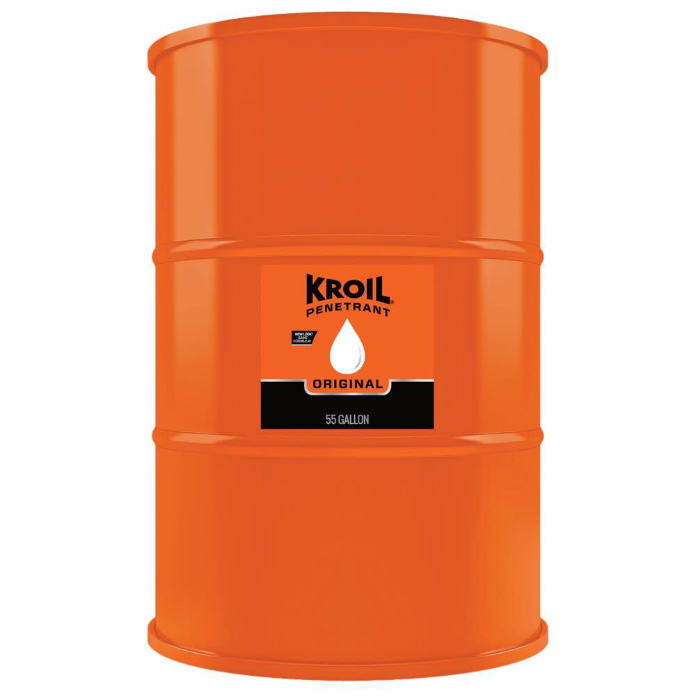 Kroil 55 Gallon Drum Liquid Industrial-Grade Original Penetrant, large image number 1