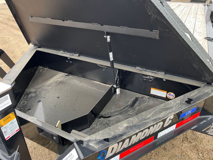 Diamond C LPX 24 Ft 14900 GVWR Low Profile Equipment Trailer, large image number 2