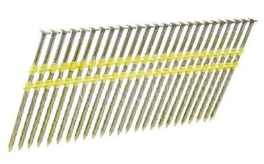Duo Fast 1015228 2-3/4 X .120 Bright 20 Full Round Head Strip Plastic Nail - 2500 Nails, large image number 1