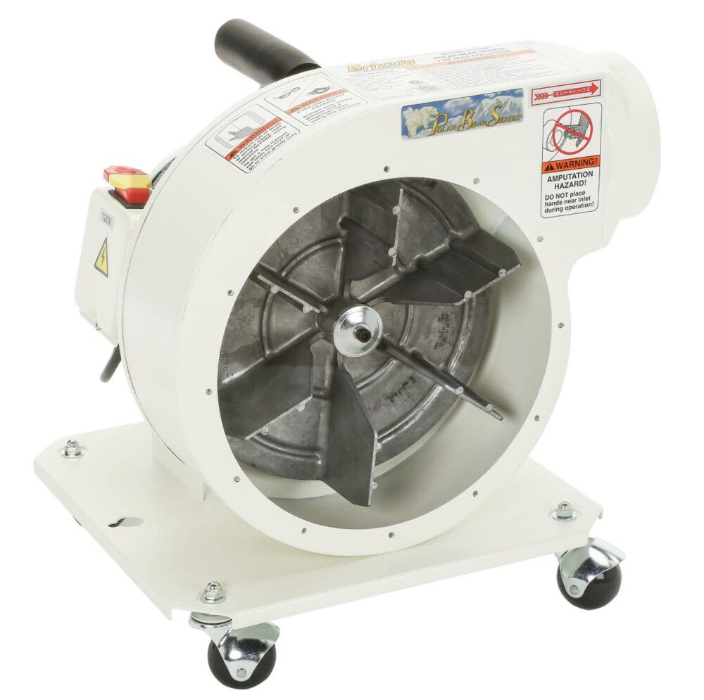 Grizzly Industrial 1 HP Light Duty Corded Dust Collector, large image number 1