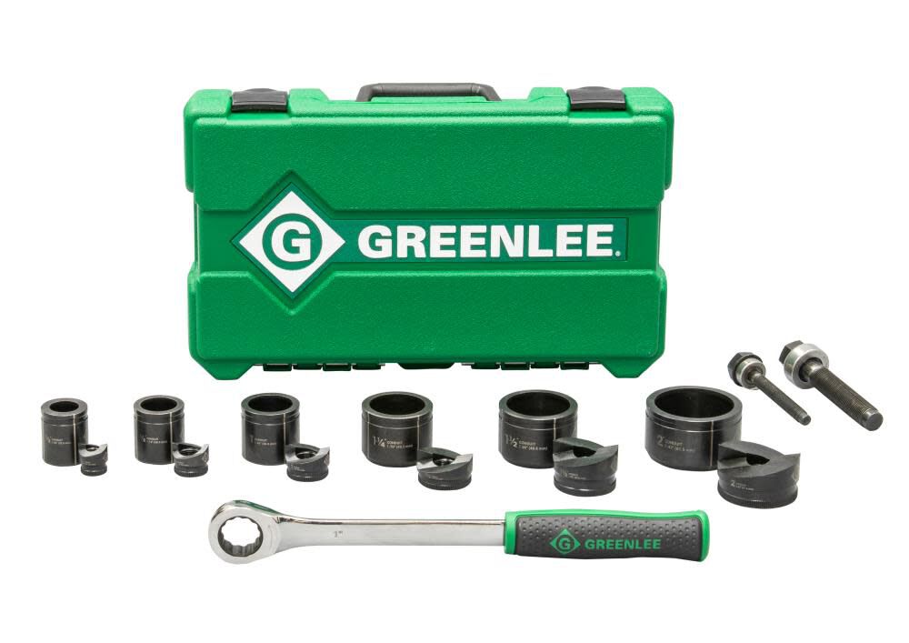 Greenlee Manual Knockout Punch Set 7238SB Acme Tools