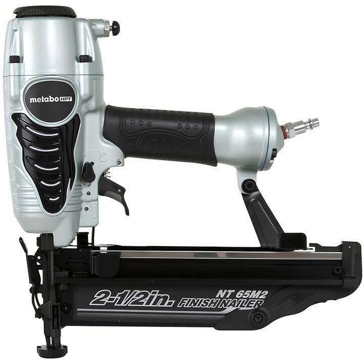 Metabo HPT 2-1/2 In. 16 Gauge Finish Nailer (with Air Duster)