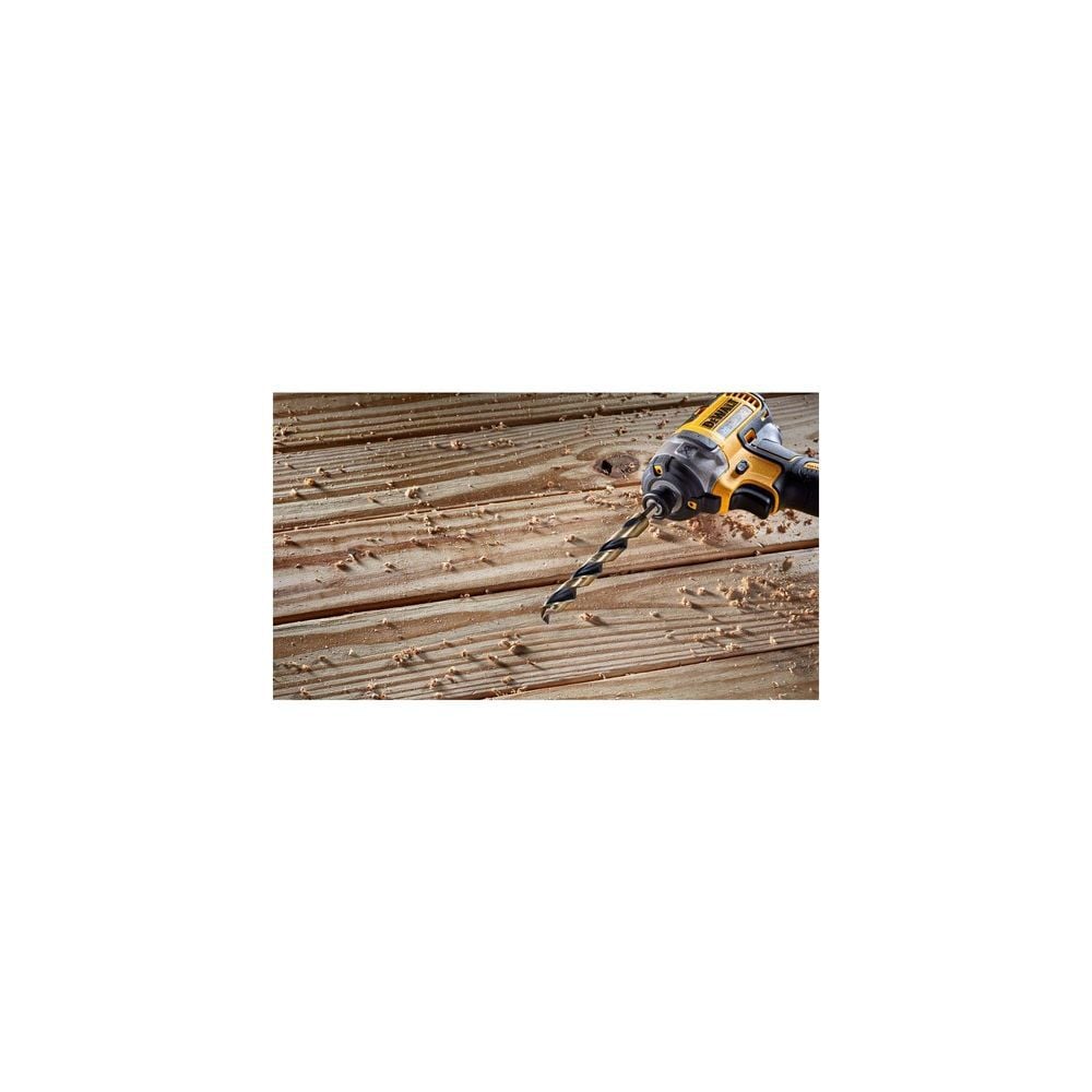 DEWALT BLACK & GOLD IMPACT READY Metal Drill Bit 12pc Set, large image number 11
