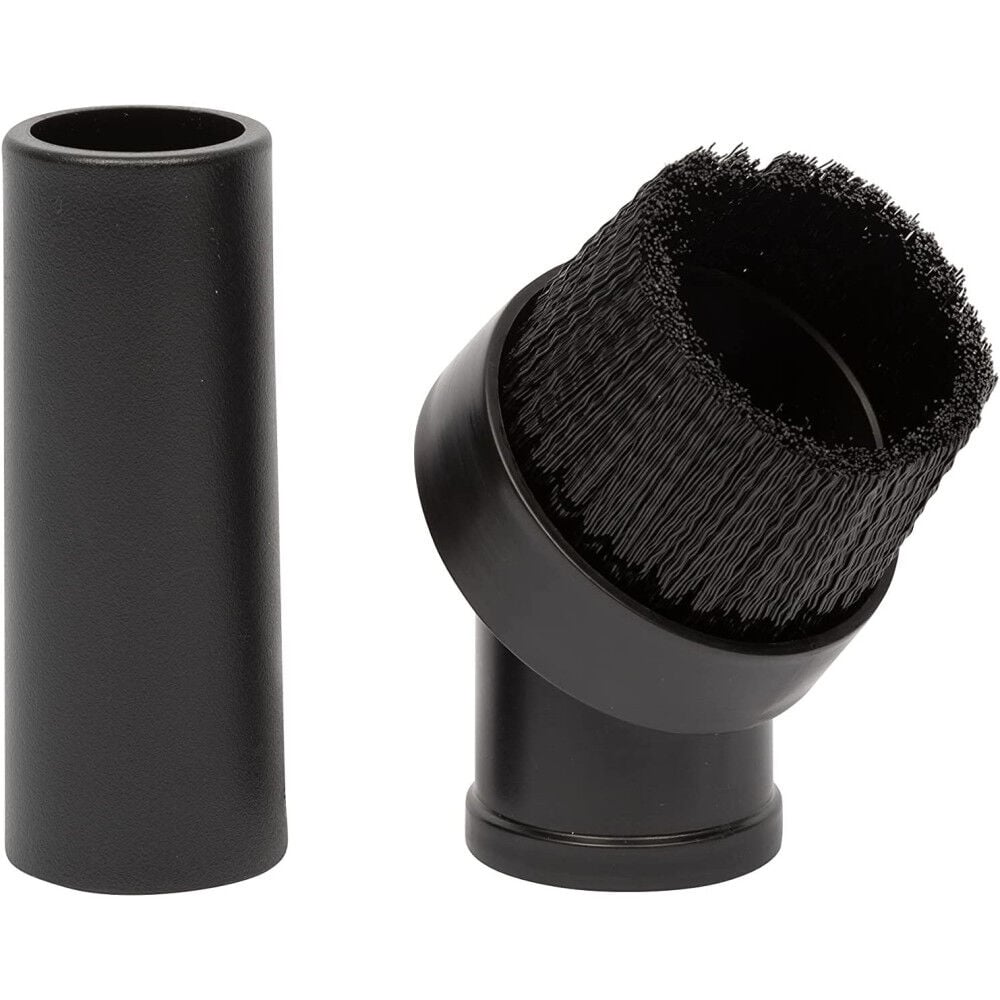Shop Vac Black Polypropylene 1 1/2 Inch Hose Round Brush with Adaptor, large image number 1