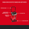 CRAFTSMAN 175A Cranking 12V Manual Wheeled Battery Charger and Jump Starter, small image number 4