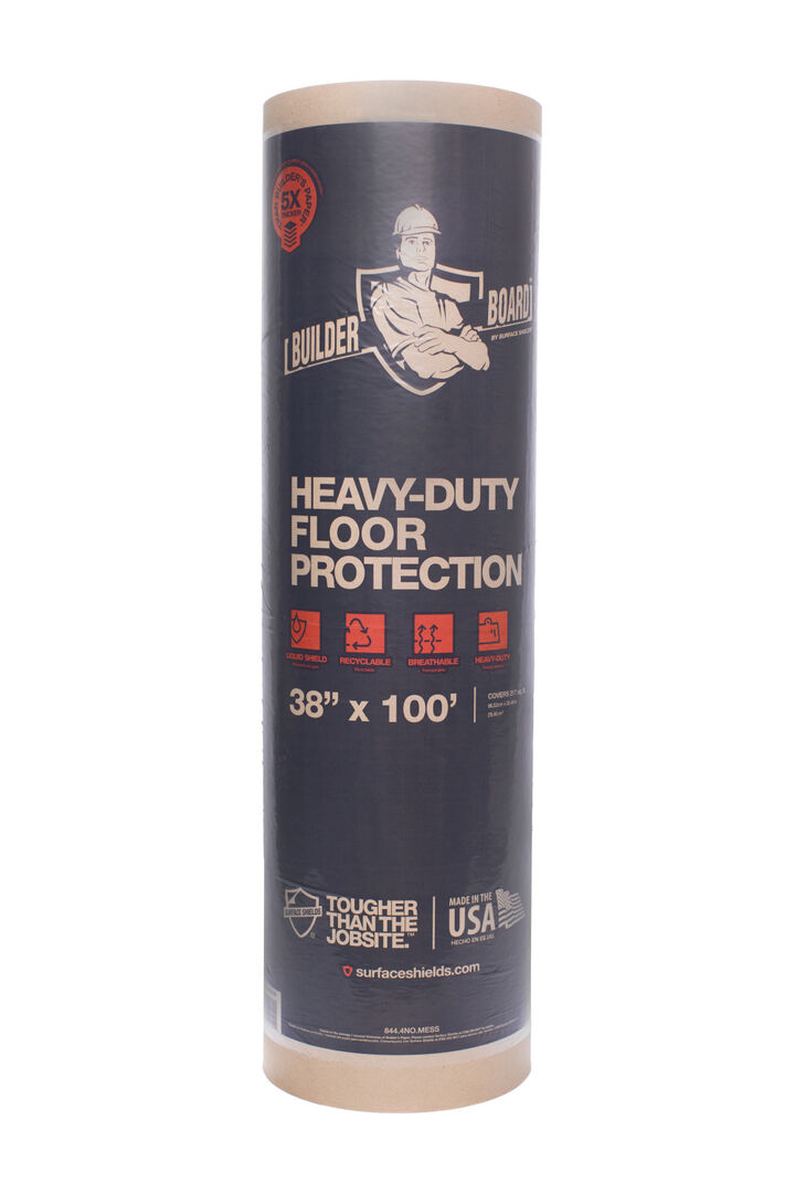 Surface Shield Builder Board, 38 Inch  x  100 Ft.