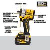 DEWALT Atomic 20V Max 1/2 In. Cordless Compact Impact Wrench With, small image number 3