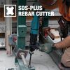 Makita 3/4in x 4in Rebar Cutter Drill Bit Head Only, small image number 3
