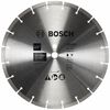Bosch 14 Inch Standard Segmented Rim Diamond Blade for Fast Cuts in Asphalt and Green Concrete, small image number 1