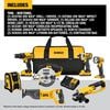 DEWALT 20 V MAX Compact 7 Tool Combo Kit, small image number 3