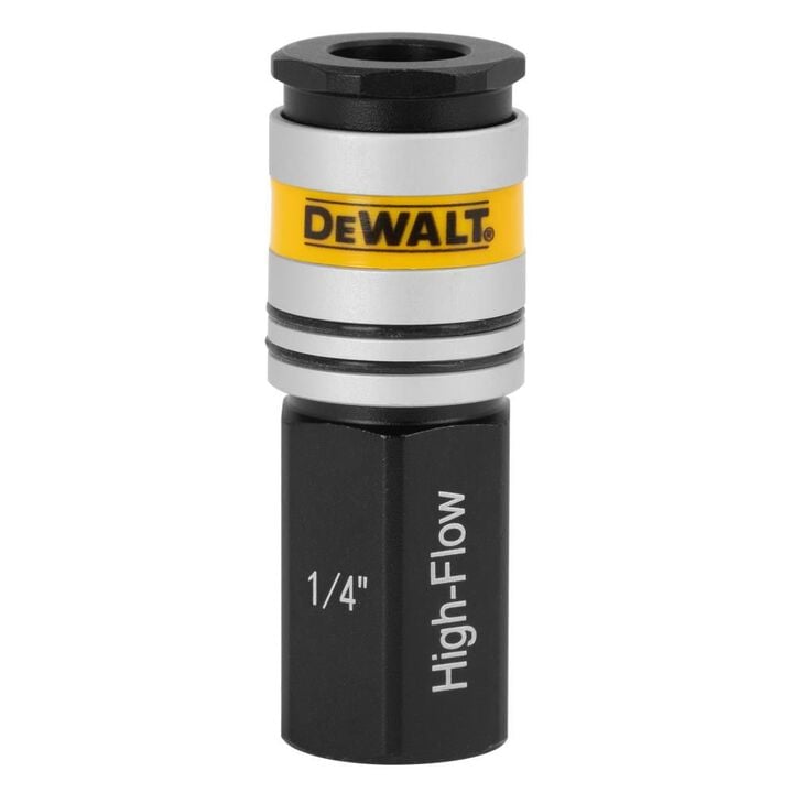 DEWALT 1/4 Inch FNPT High Flow Coupler