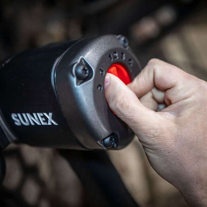 Sunex 1 Inch Drive Magnesium Composite Impact Wrench, large image number 6
