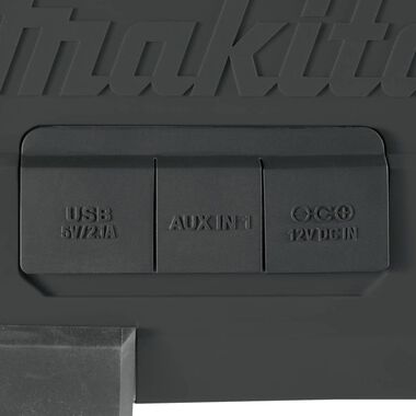 Makita 18V LXT / 12V Max CXT Lithium-Ion Cordless Bluetooth Job Site Speaker (Bare Tool), large image number 8