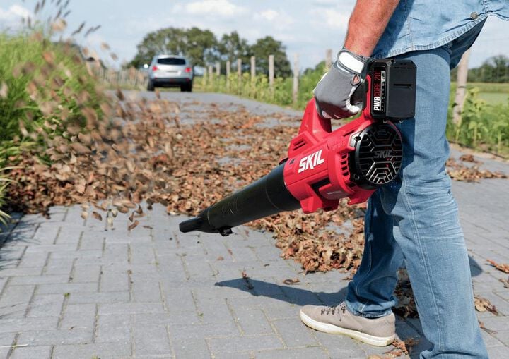 SKIL PWRCORE 20V String Trimmer 13in and Leaf Blower Kit, large image number 7