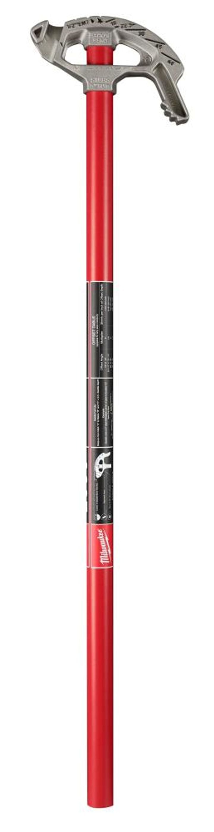 Milwaukee 1/2 in. Aluminum Conduit Bender, large image number 8