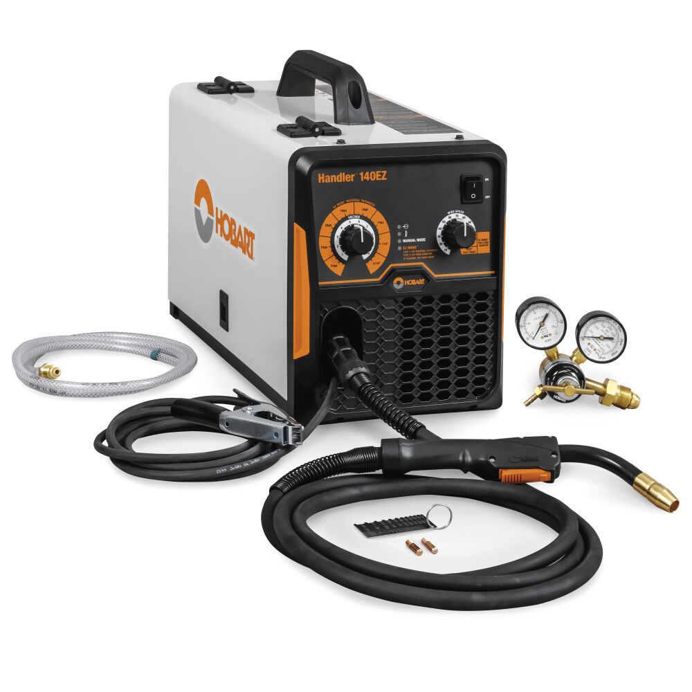 Hobart Handler 140EZ MIG Welder, large image number 1