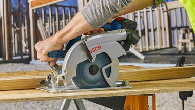 Bosch PROFACTOR 18V 7 1/4in Circular Saw Blade Left Kit with 1