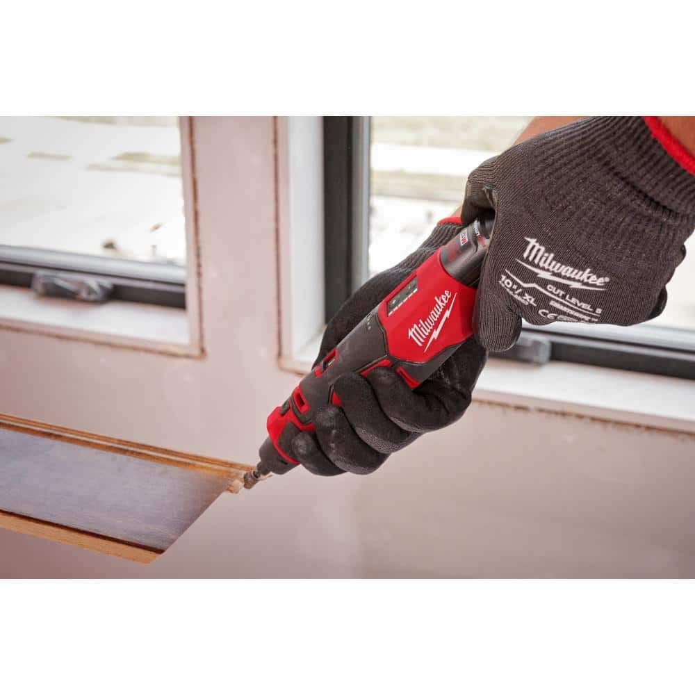 Milwaukee M12 Subcompact Brushless 2-Tool Combo Kit and Rotary Tool Bundle, large image number 14