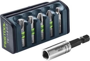 5 Piece Impact Bit Cassette with Magnetic Bit Holder