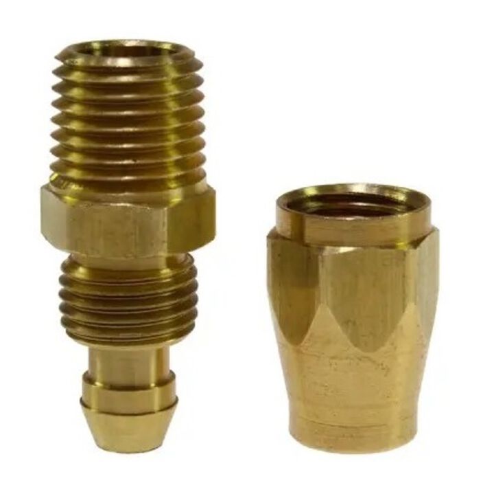 Coilhose Flexeel 5/16 Inch I.D x 1/4 Inch MPT Polyurethane Reusable Swivel