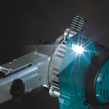 Makita 18V LXT 3/8in x 21in Detail Belt Sander Kit, large image number 5