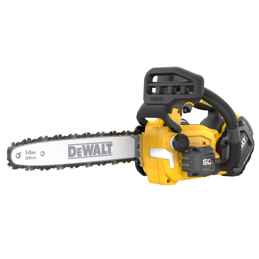 Dewalt 60v chainsaw new arrivals combo
