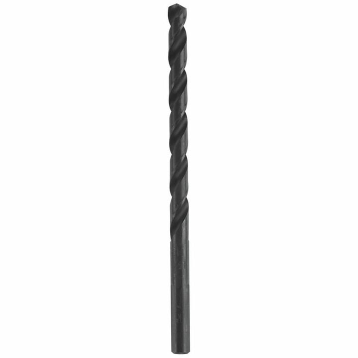Bosch 3/16 Inch x 3-1/2 Inch Fractional Jobber Black Oxide Drill Bit, large image number 0