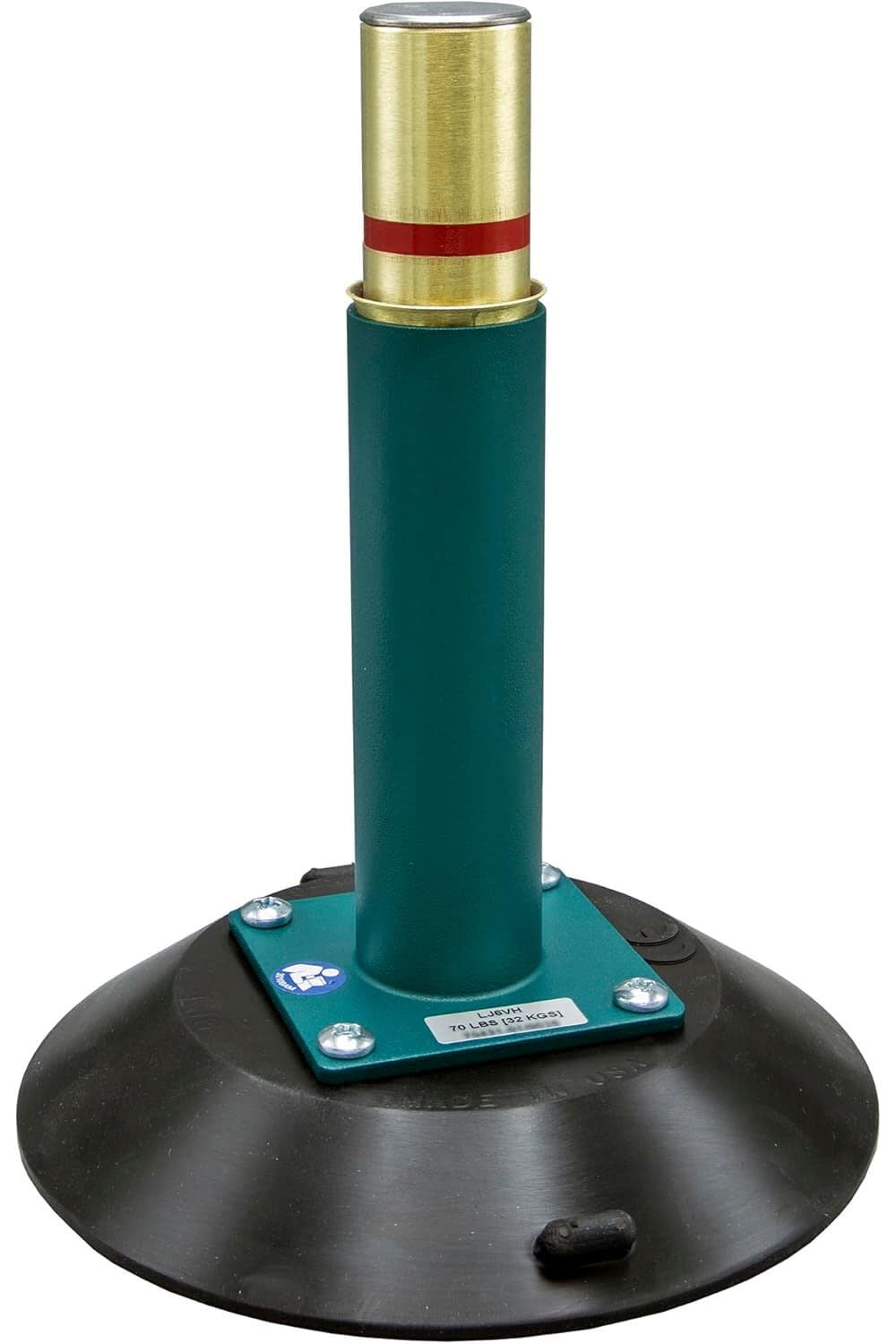 Woods Powr-Grip LJ6VH-91380 6 Inch Vertical Hand Cup for Flat to Curved Surfaces