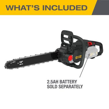 CAT DG630.9 60V 16inch Brushless Chainsaw (Bare Tool), large image number 9
