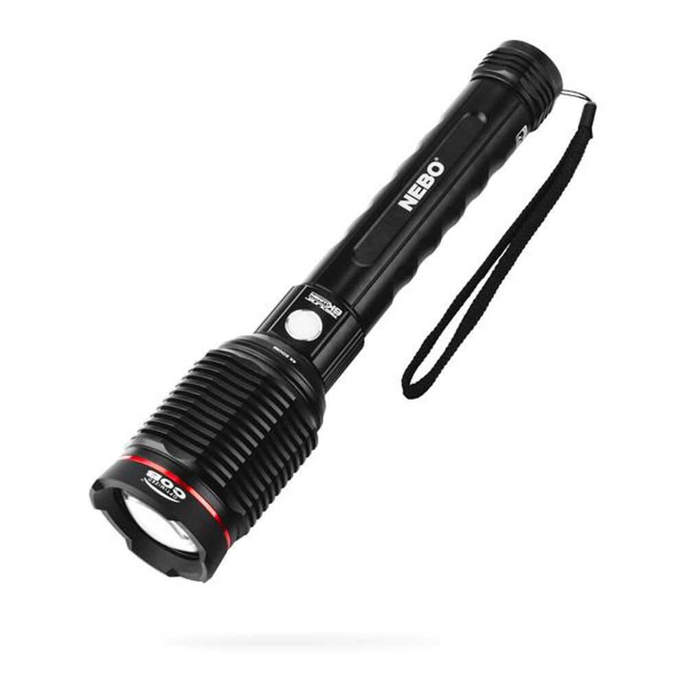 Nebo Redline 6K Flashlight 6000 Lumens Waterproof Rechargeable – NEB-FLT-0002