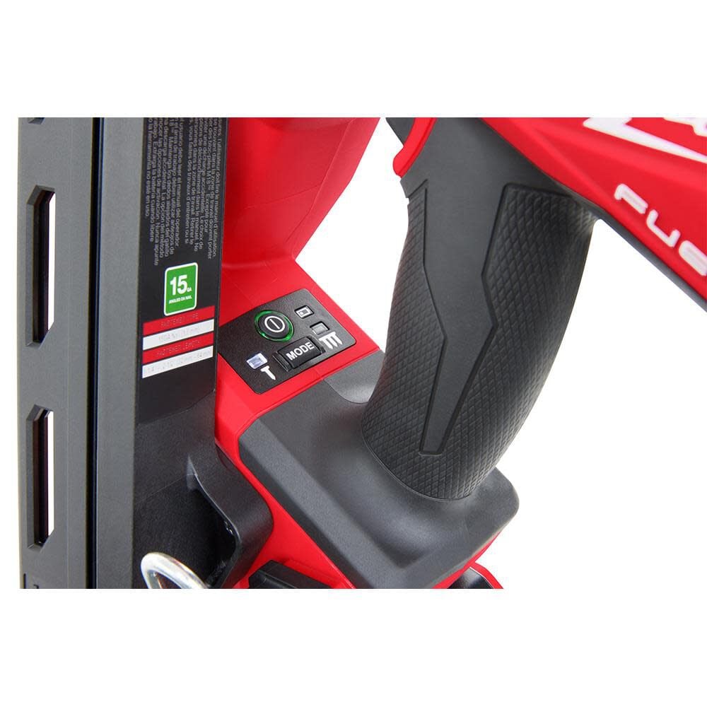 Milwaukee M18 Fuel 15 Gauge Finish Nailer Kit 2839 21ct - Image 17