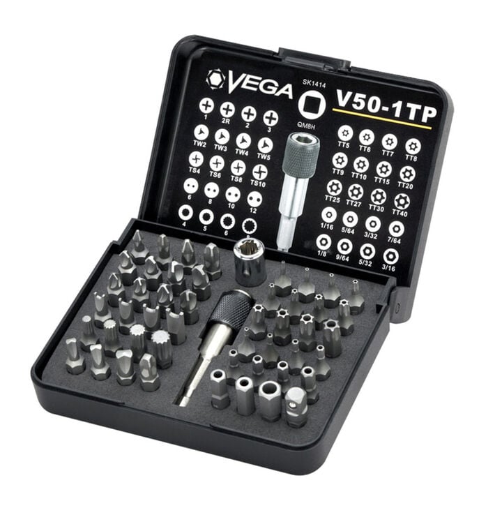 Vega 50pc Driver Bit Set (Tamper), large image number 3