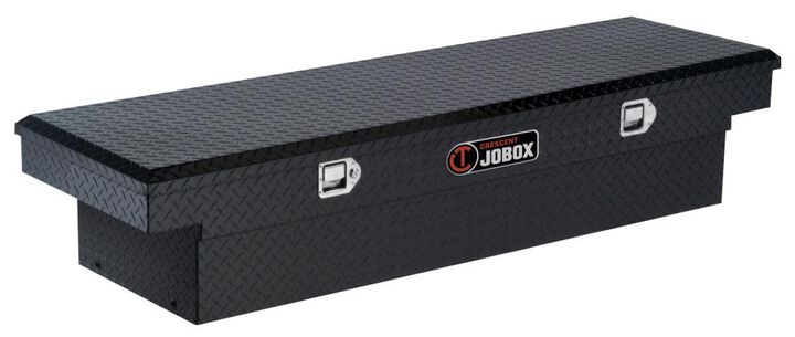Crescent JOBOX Aluminum Dual Lid Fullsize Crossover Black, large image number 0