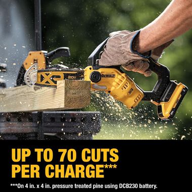 20 Volt Max* 10-Inch Cordless Chain Saw (Battery and Charger