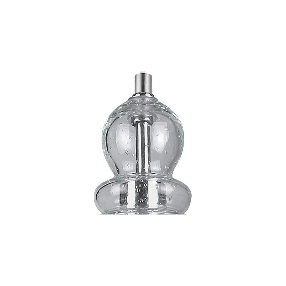 Westinghouse Fiona Indoor Mini Pendant Brushed Nickel, large image number 2