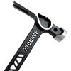 Ox Tools 20 Oz Steel Head Framing Hammer with Ergonomic Non-Slip Grip Handle, small image number 2
