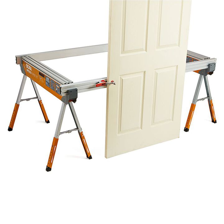 Bora Portamate Speedhorse 72 Inch Length Aluminum TRX Rail, 2 Pieces, large image number 4