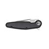 Crescent 3-1/2in Harpoon Blade Composite Handle Pocket Knife, small