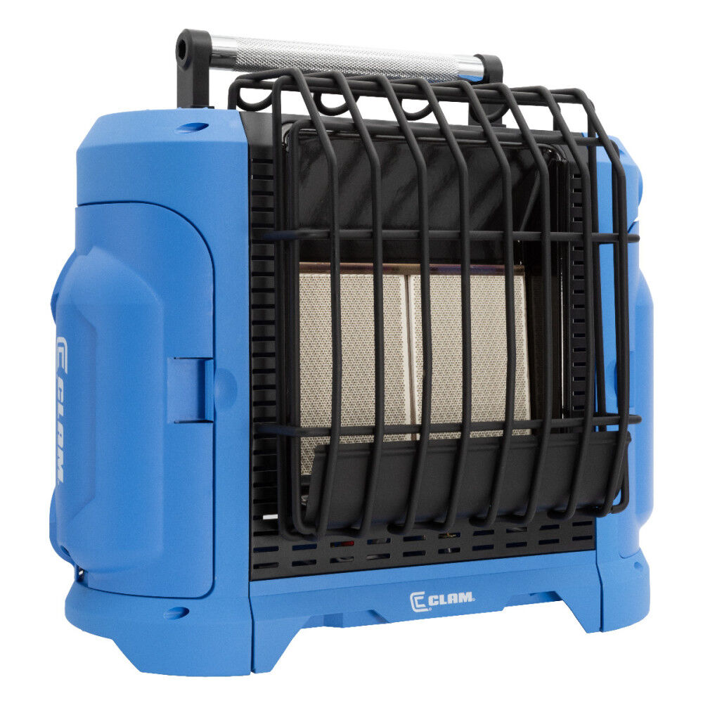 Clam Outdoors CH-16000VH 16,000 BTU Propane Fuel Powered Radiant Heater 49 State, large image number 2