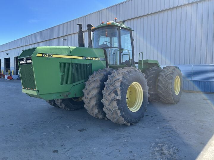 John Deere 8760 300HP 4WD Articulated Tractor Used 1988, large image number 15