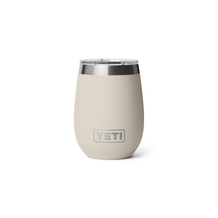 Yeti Rambler 10 Oz Wine Tumbler with MagSlider Lid Cape Taupe
