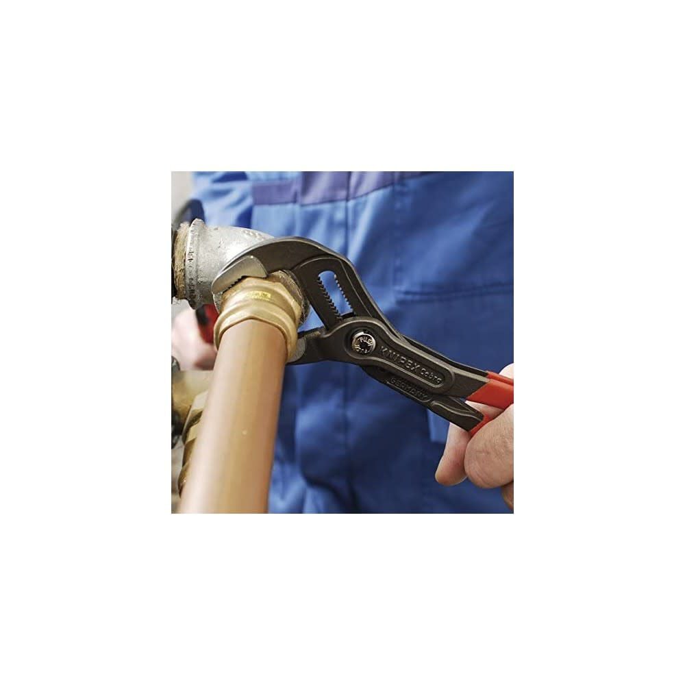 Knipex Cobra Hightech Water Pump Pliers Set in Tool Roll 5pc, large image number 3