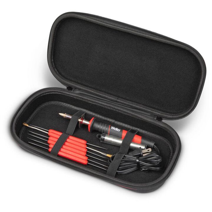 Weller Soldering Iron Storage Case Hard Sided, large image number 1