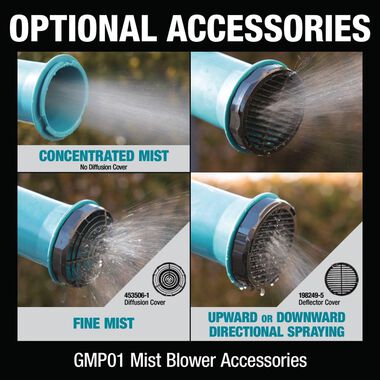 Makita 40V max XGT Brushless 4 Gallon Backpack Mist Blower 8Ah Kit, large image number 17