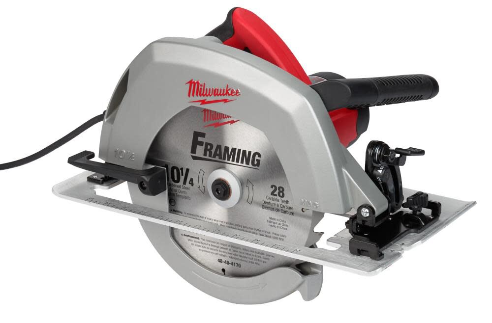 Milwaukee heavy duty clearance circular saw