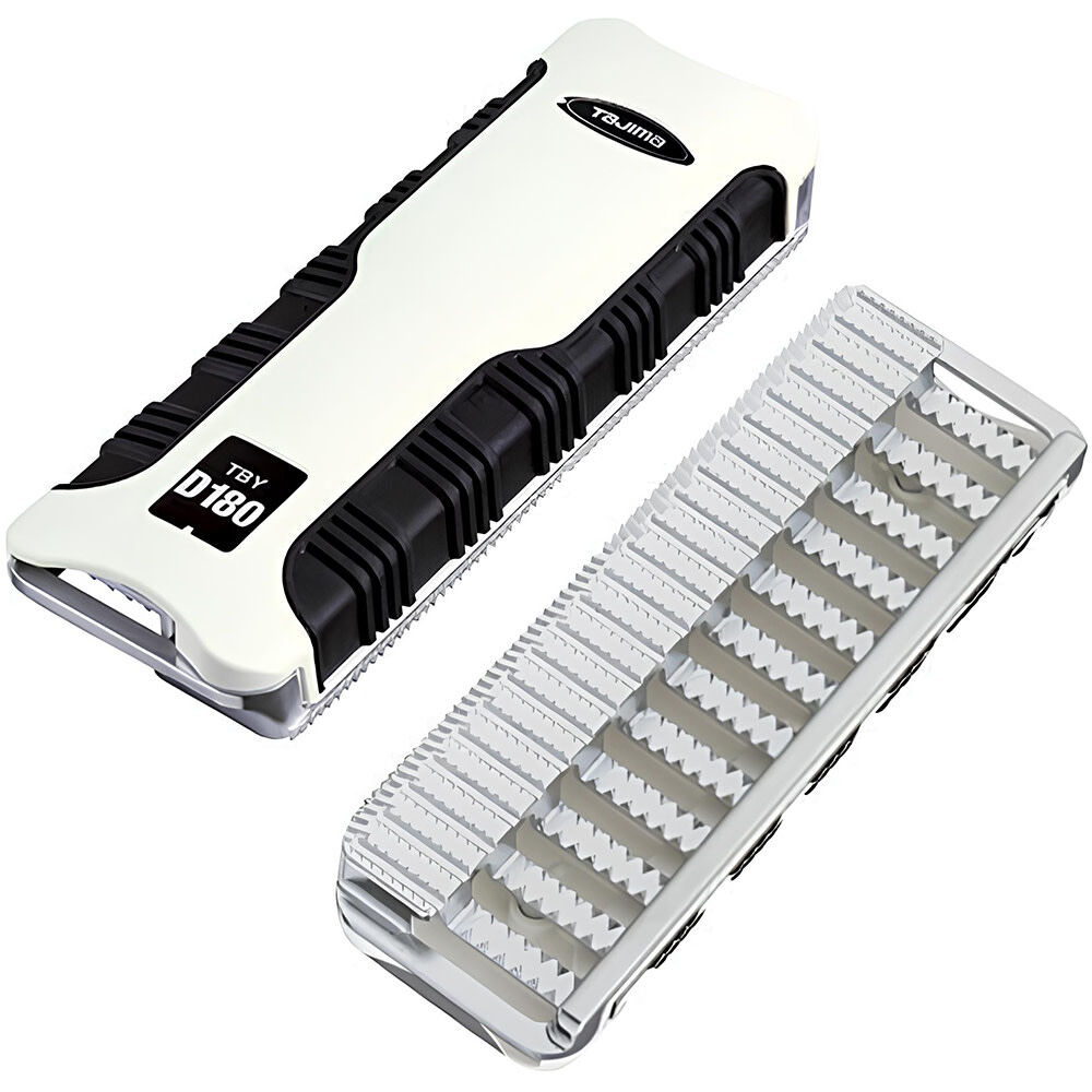 Tajima Drywall Rasp with Fine and Course Teeth Edge Trimmer