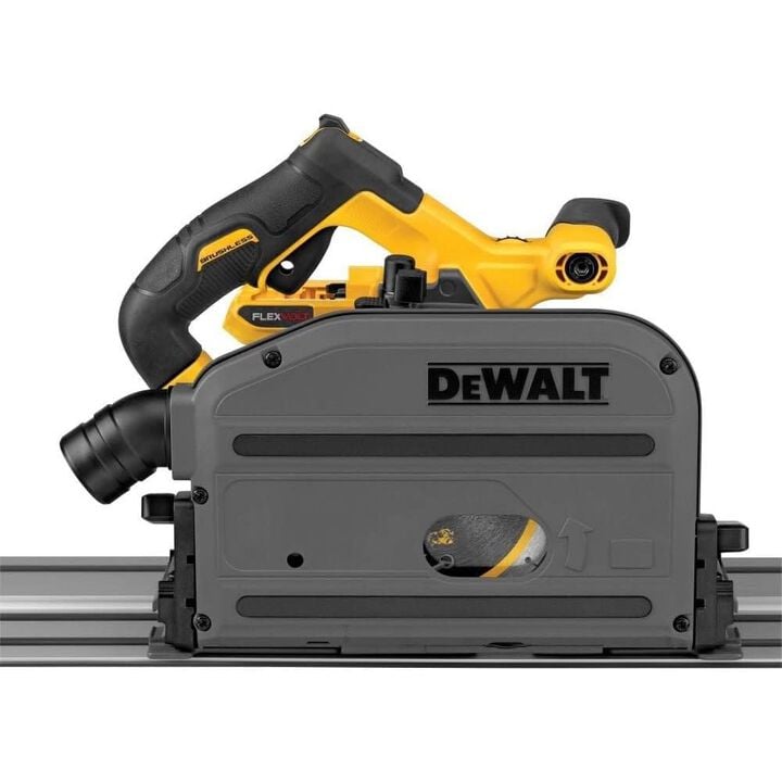 DEWALT 59 Inch TrackSaw Track & 60V MAX Cordless Track Saw Kit Bundle, large image number 6