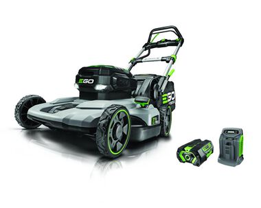 EGO Mower 21 Inch Self Propelled Dual Port Cordless Kit Reconditioned